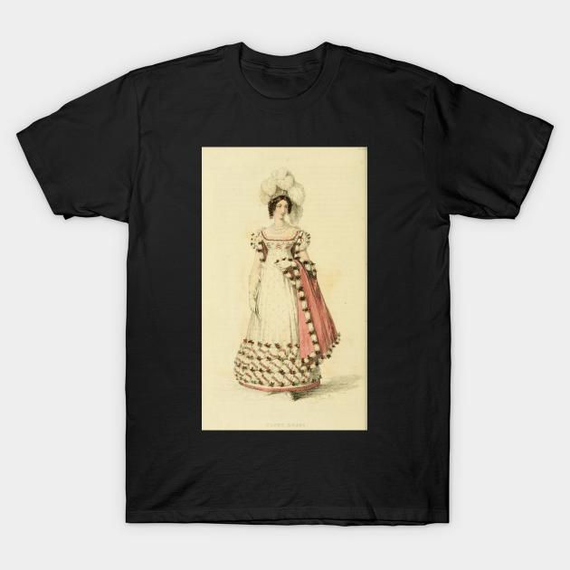 Old English Fashion - VIntage 29 T-Shirt by LisaLiza